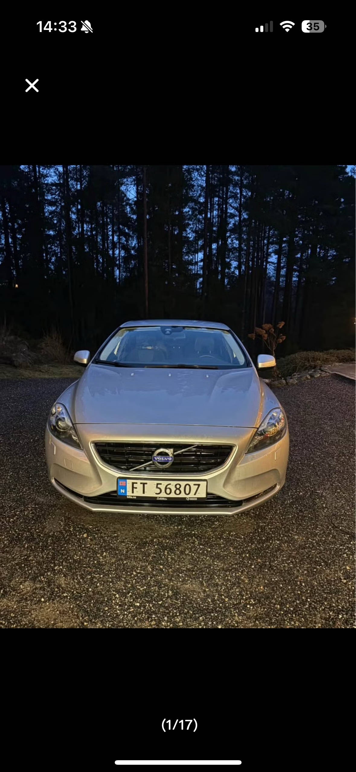 Brukt Volvo V40 