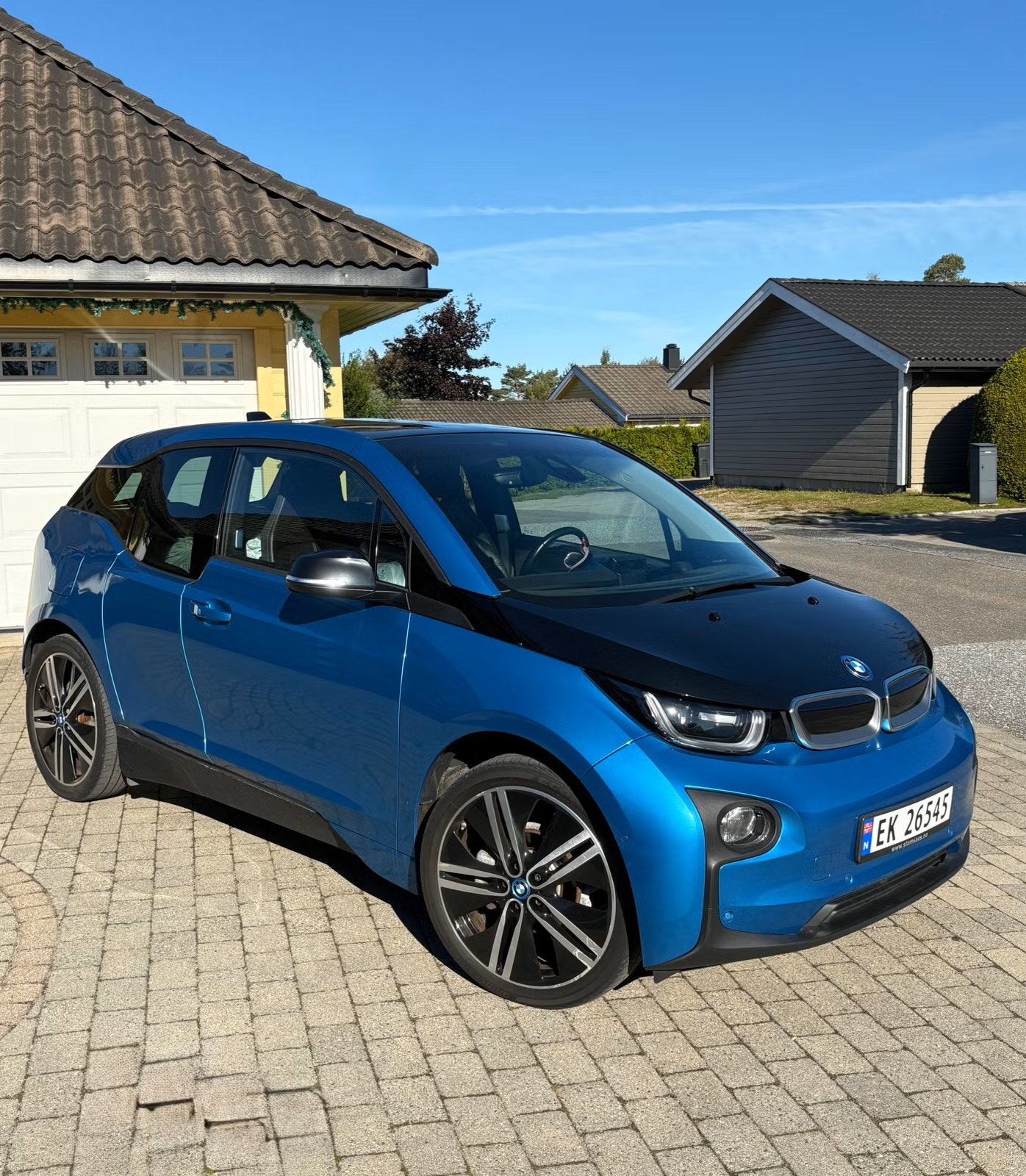 Brukt Bmw I3 