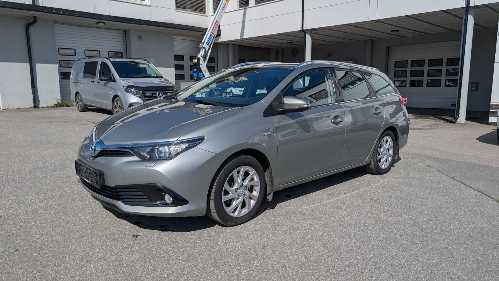 Brukt Toyota Auris 1.8