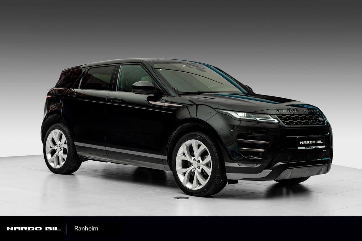 Brukt Land Rover Evoque 1.5