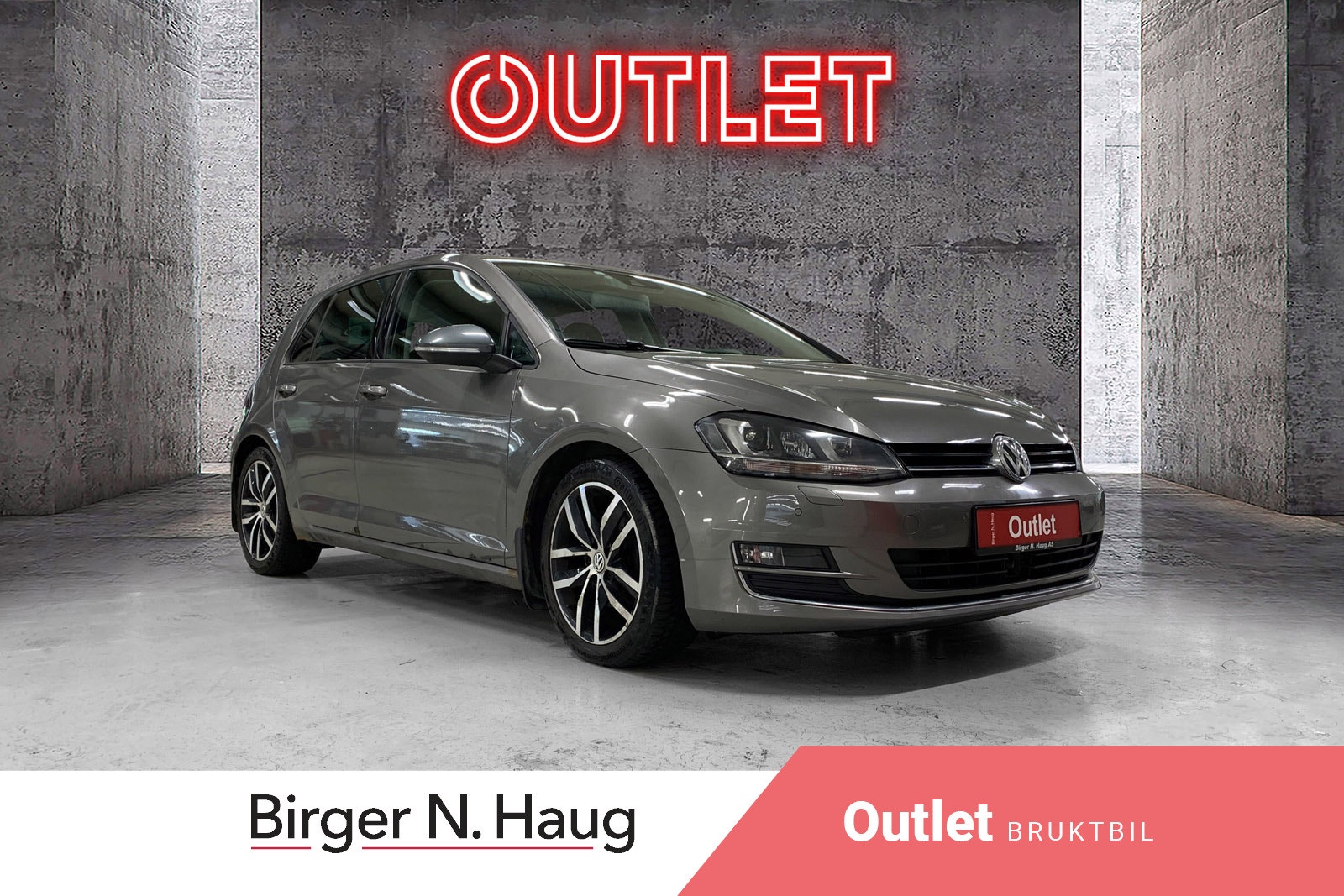 Brukt Volkswagen Golf 