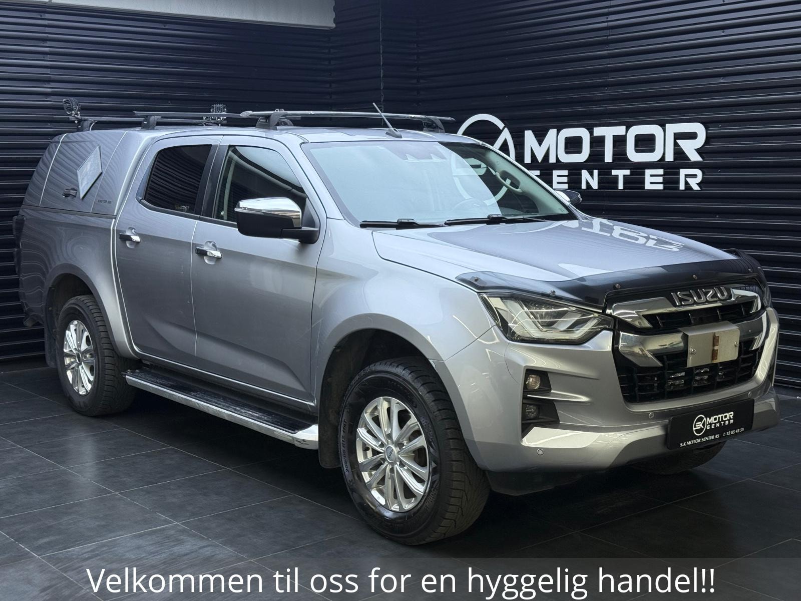 Brukt Isuzu D-Max 1.9