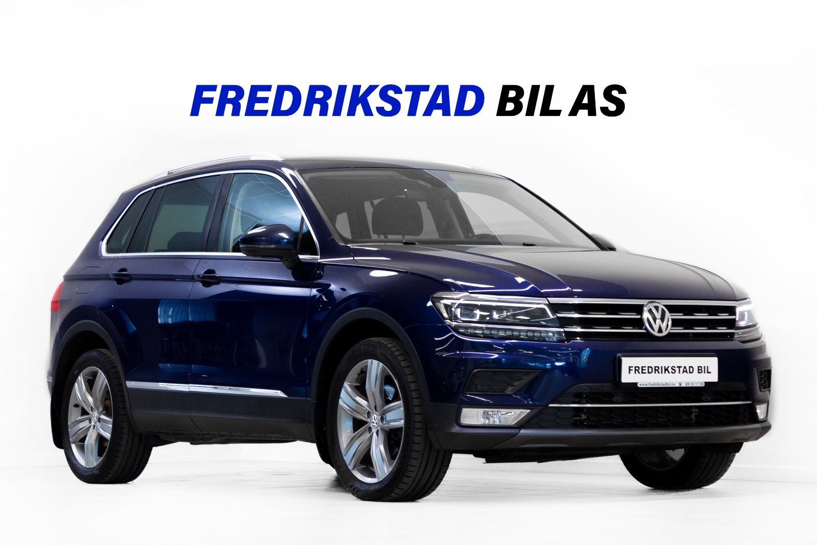 Brukt Volkswagen Tiguan 