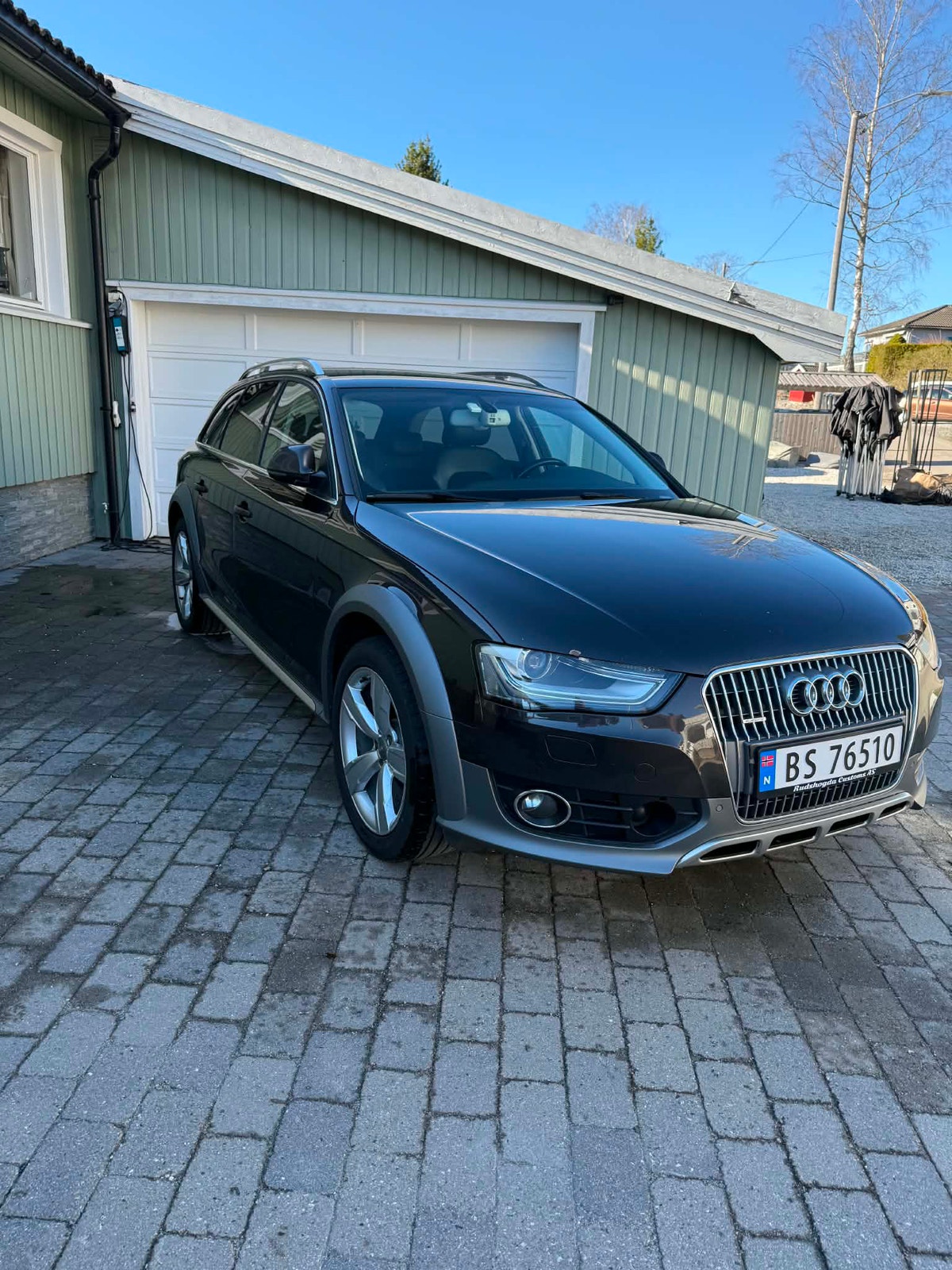 Brukt Audi A4 Allroad 