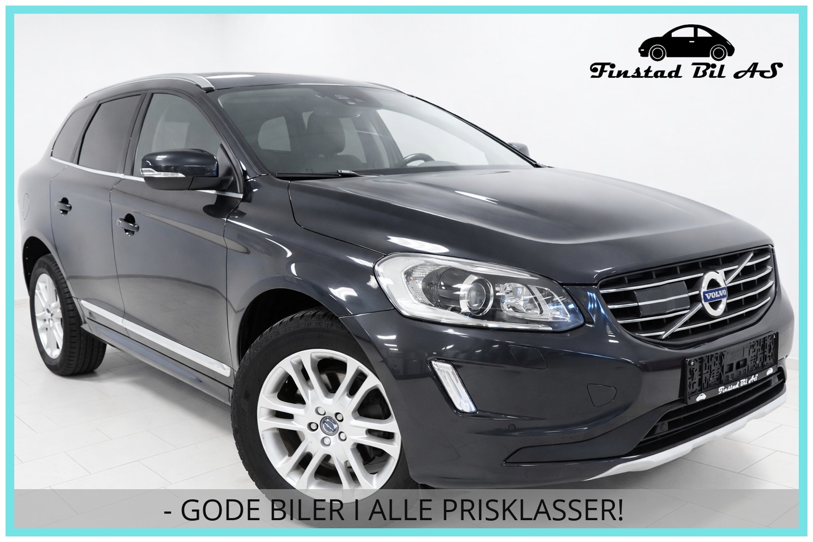 Brugt Volvo Xc60 2.4 D5