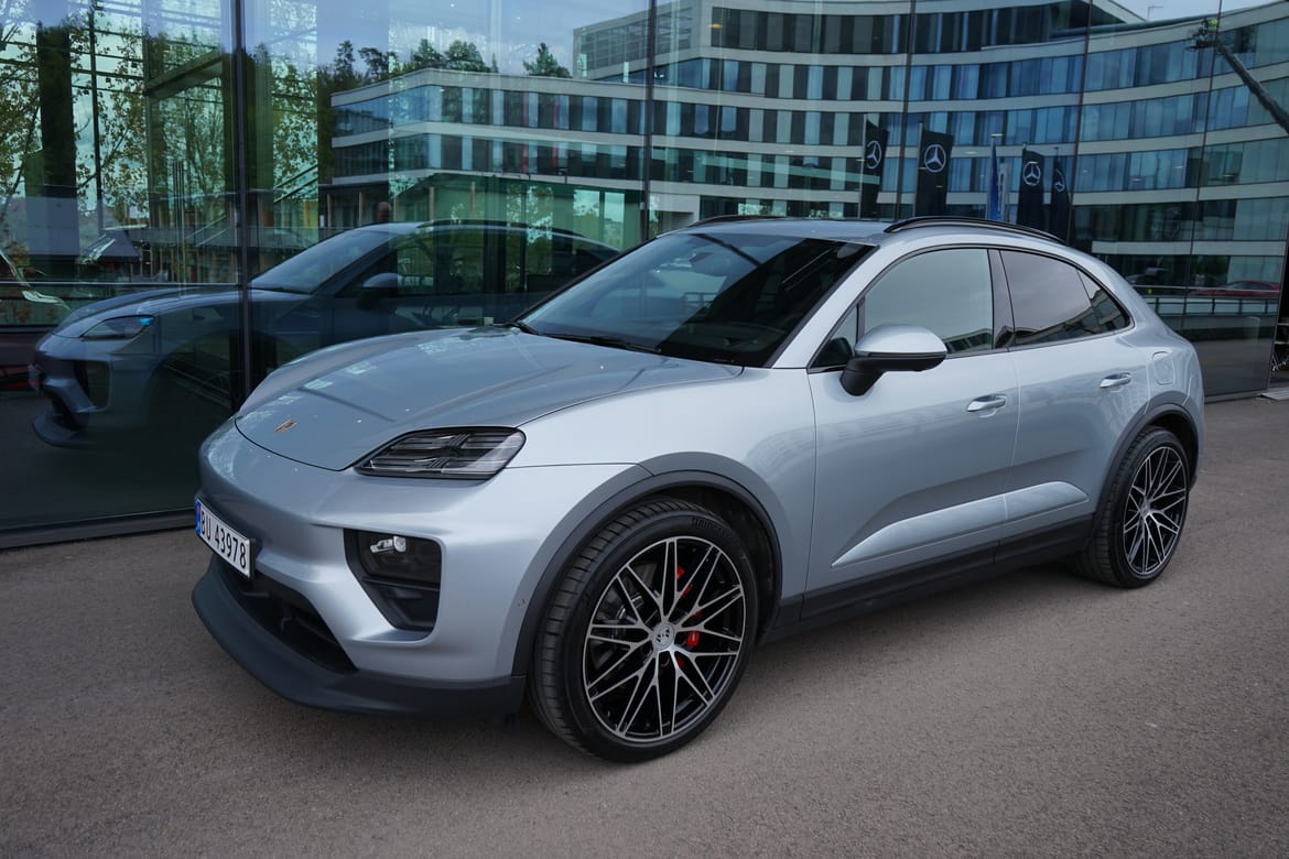 Brukt Porsche Macan 
