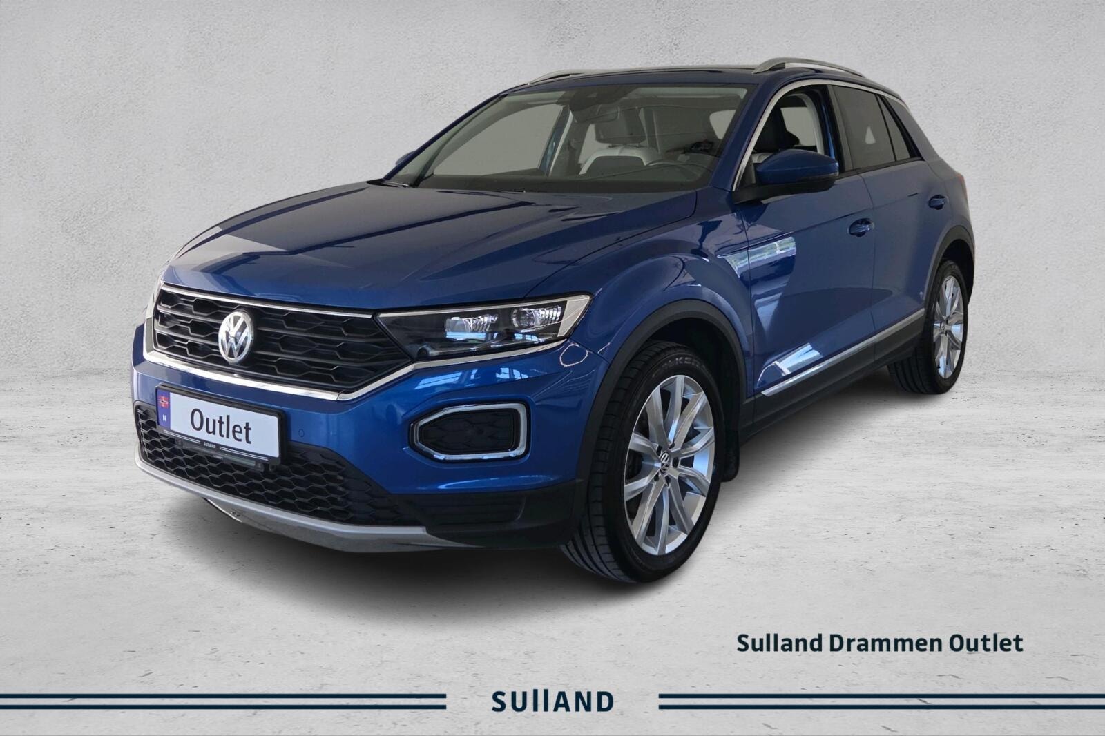 Brukt Volkswagen T-Roc 