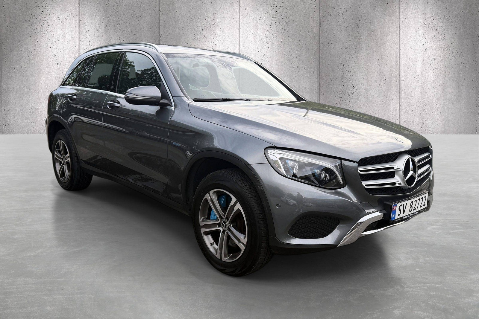 Brukt Mercedes Benz Glc-Class 