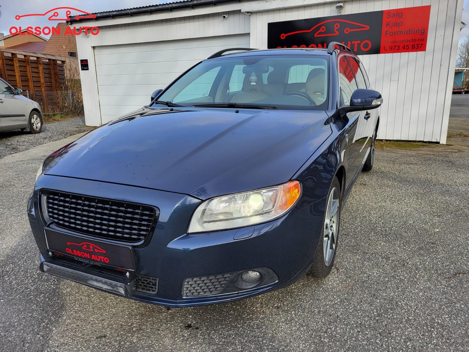 Brukt Volvo V70 2.4