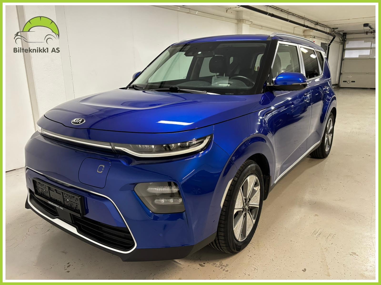 Brukt Kia Soul Ev 