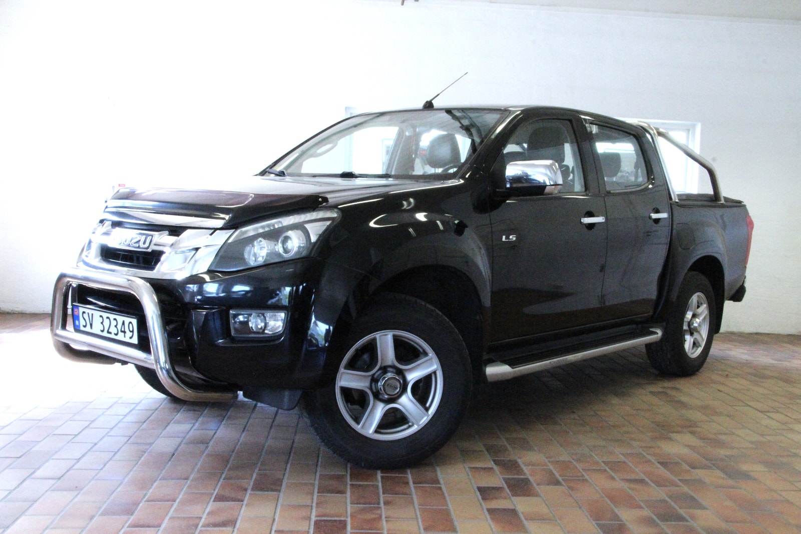 Brukt Isuzu D-Max 2.5