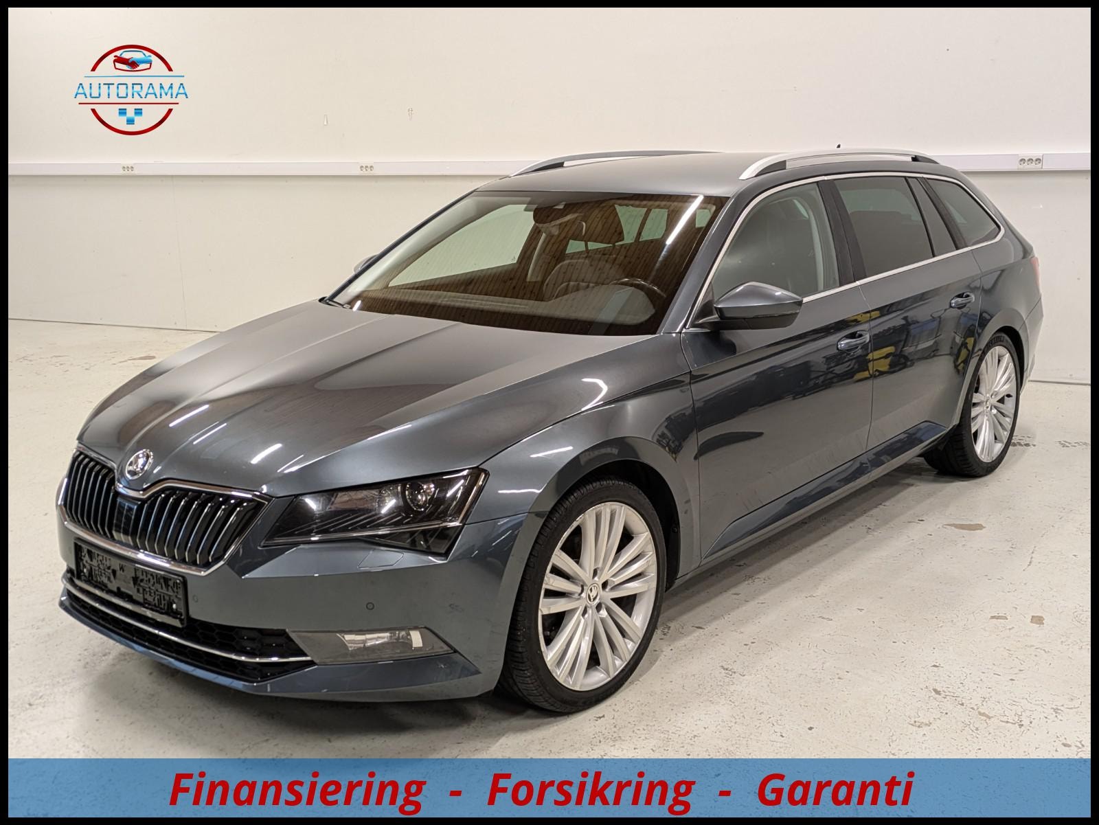 Brugt Škoda Superb 1.8