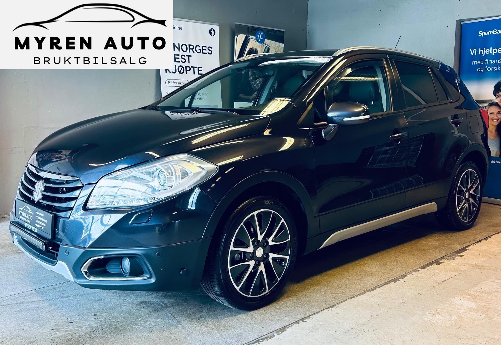 Brukt Suzuki Sx4 S-Cross 1.6