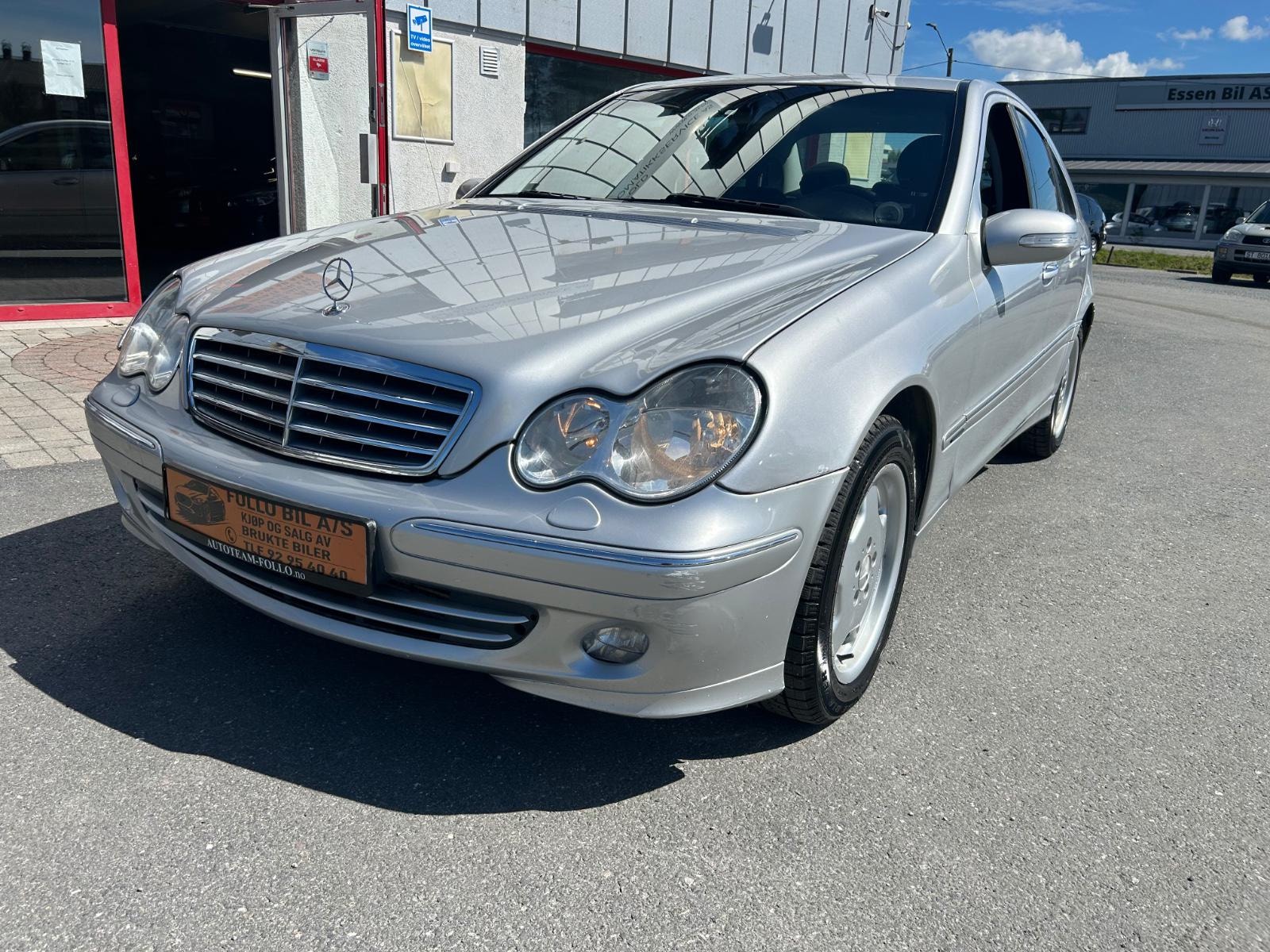 Brukt Mercedes Benz C-Class 