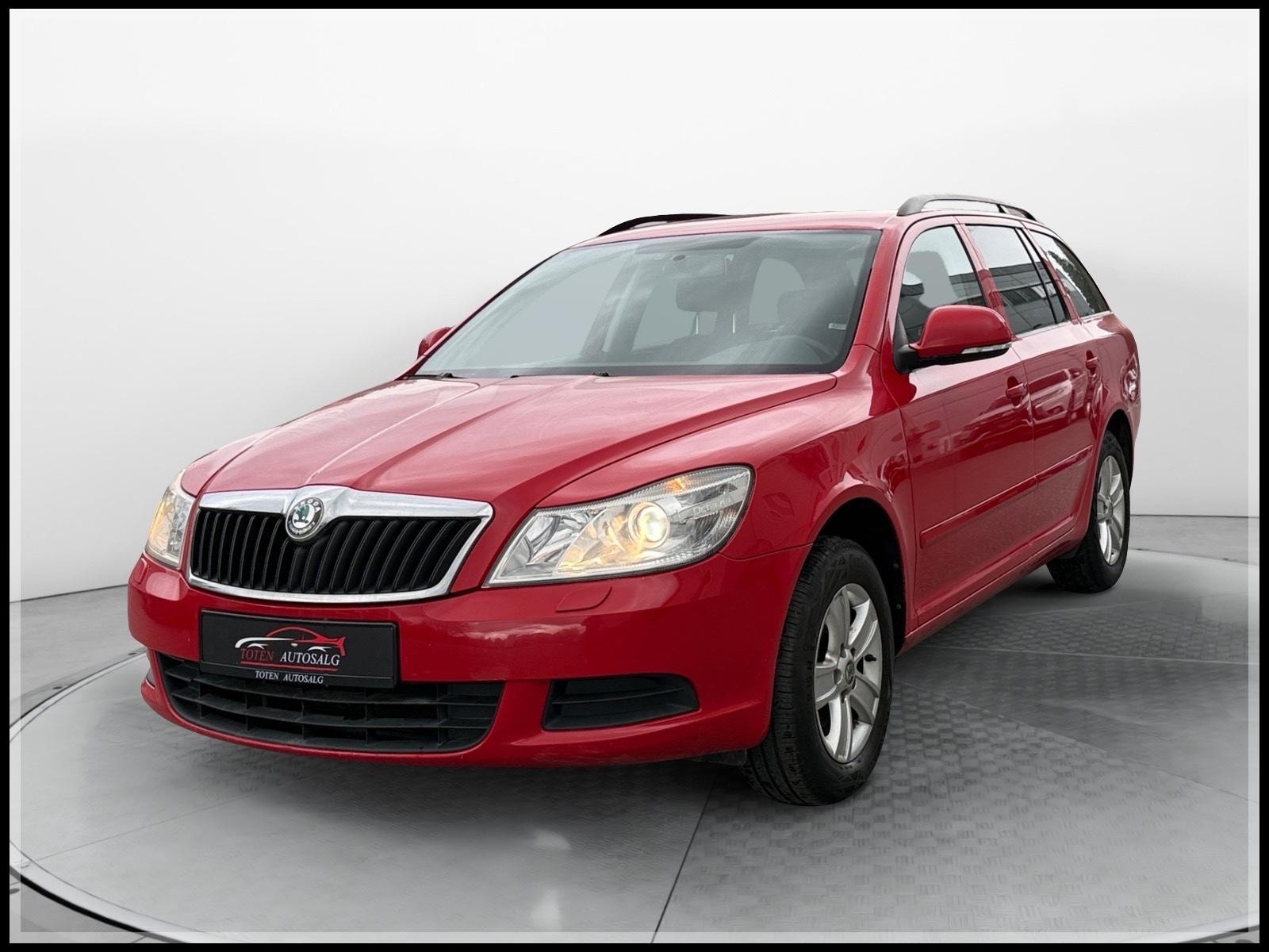 Brukt Škoda Octavia 1.6