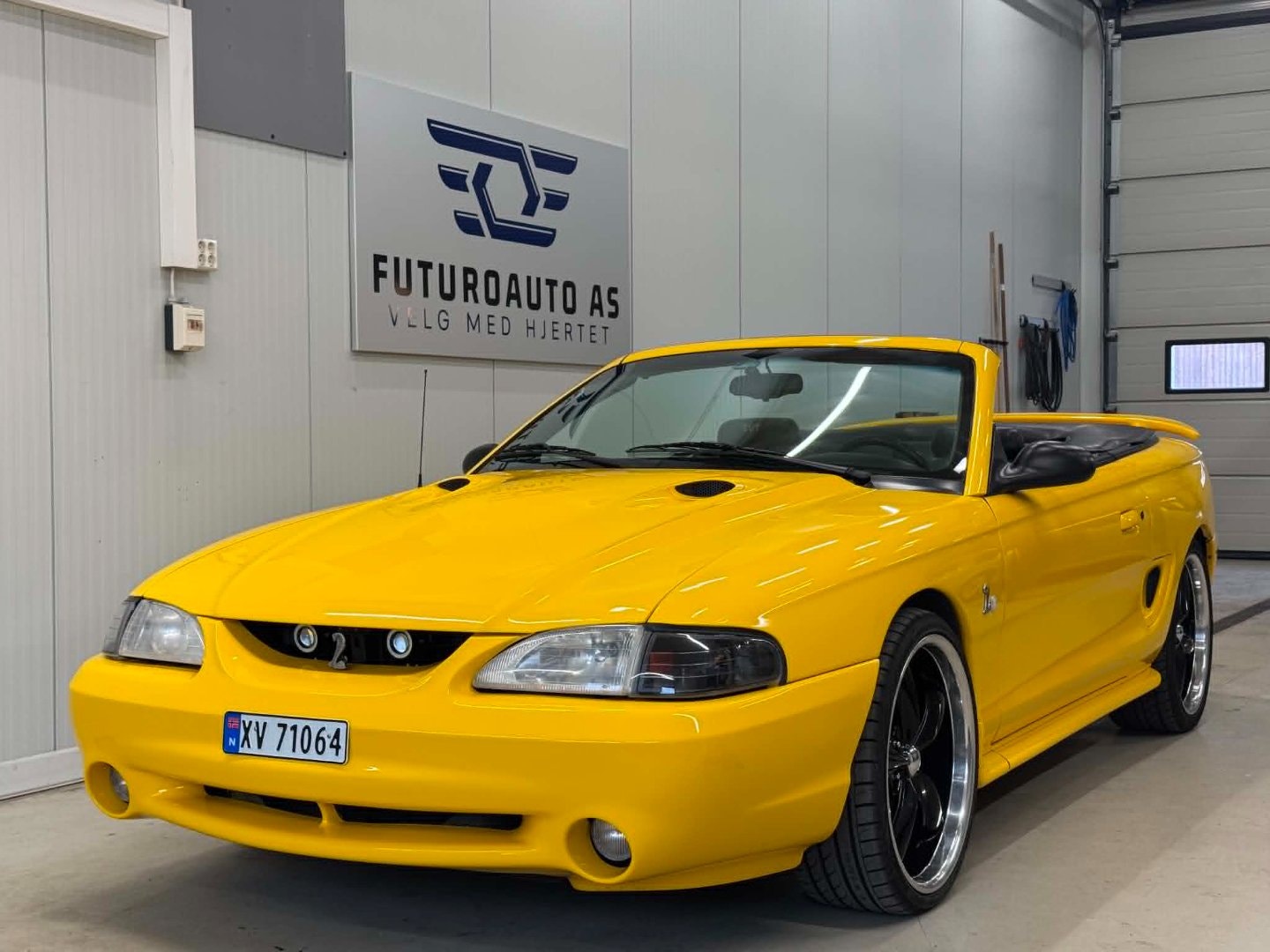 Brukt Ford Mustang 