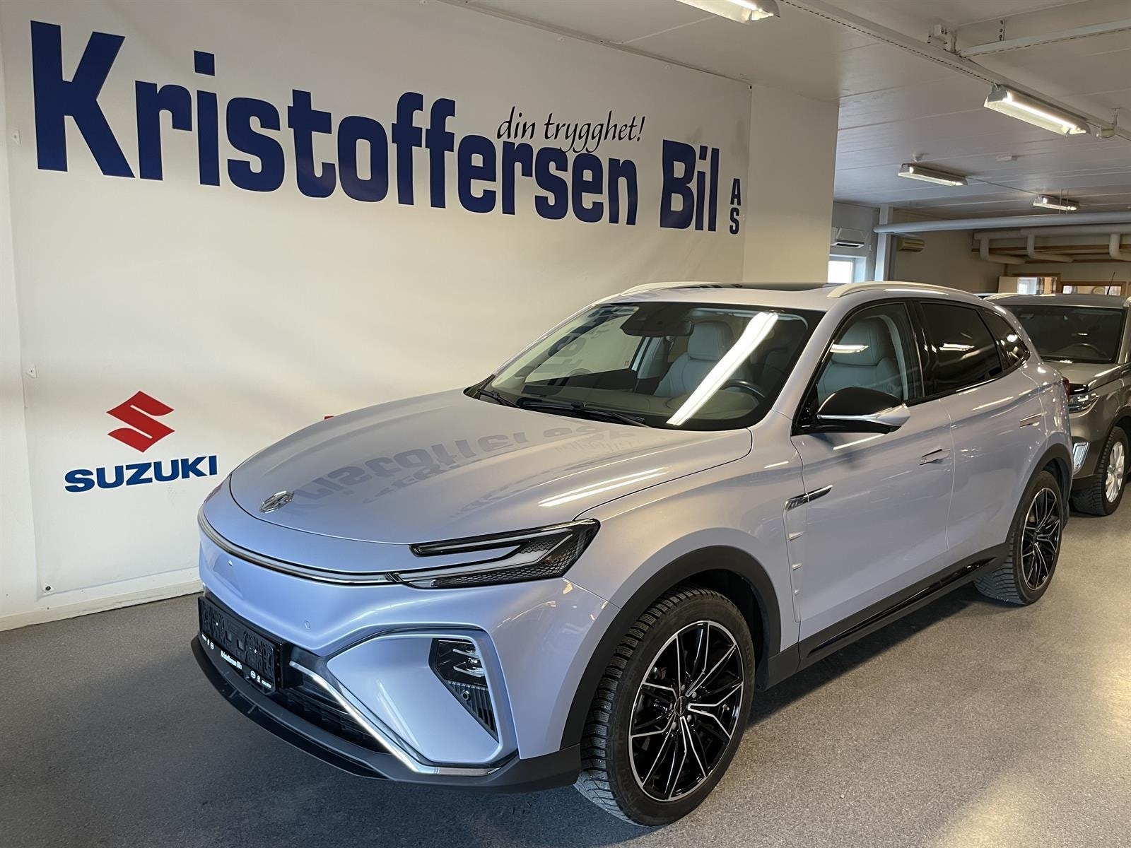 Brukt Mg Marvel R 
