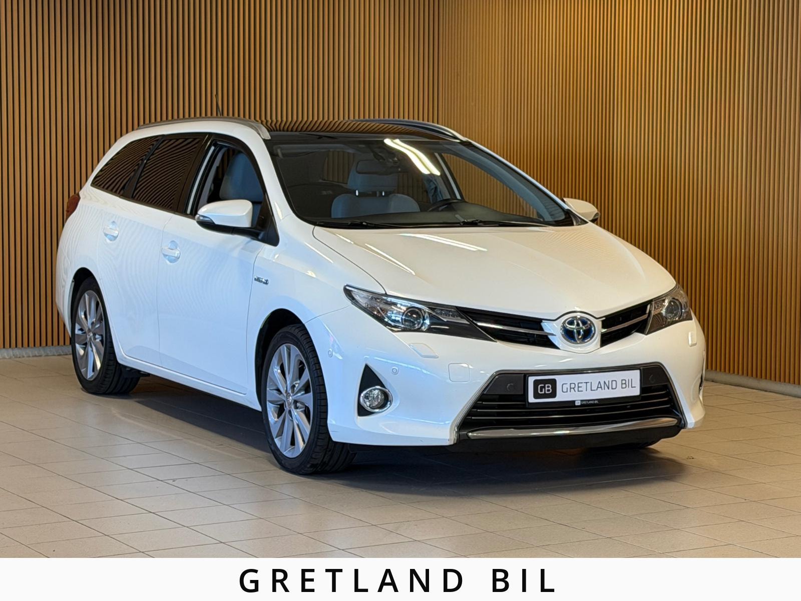 Brugt Toyota Auris 1.8