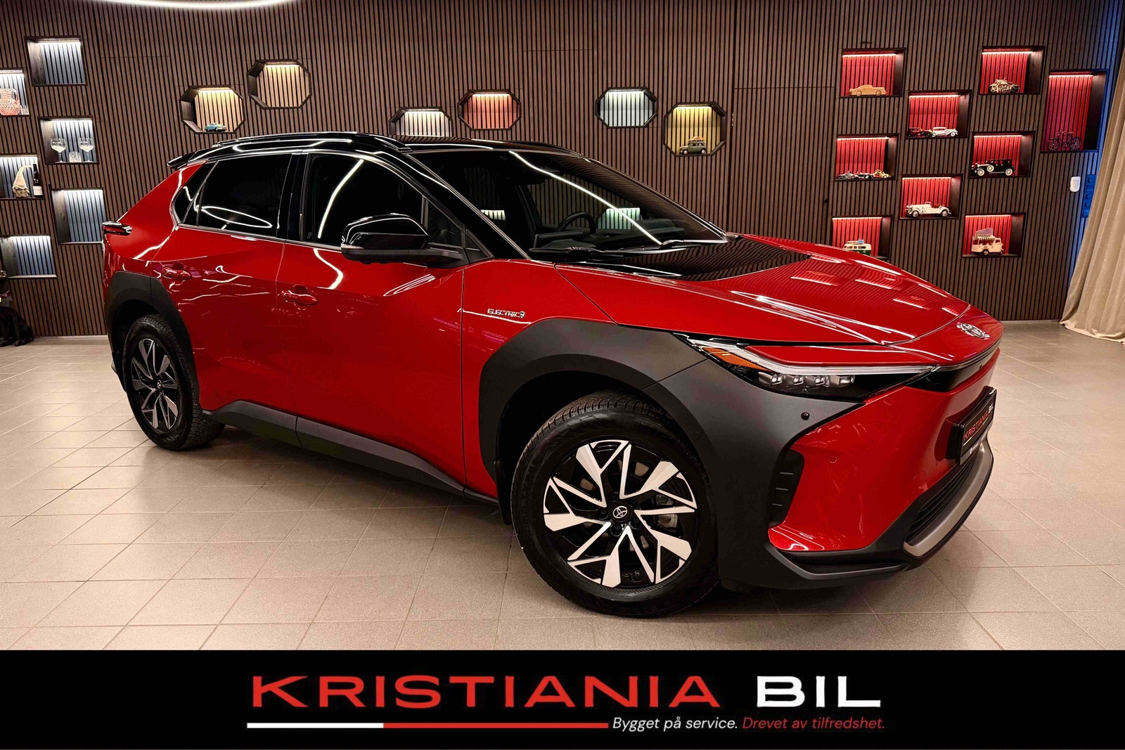 Brukt Toyota Bz4x 