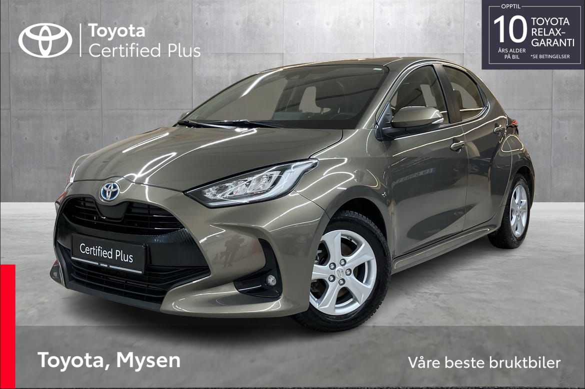 Brukt Toyota Yaris 1.5
