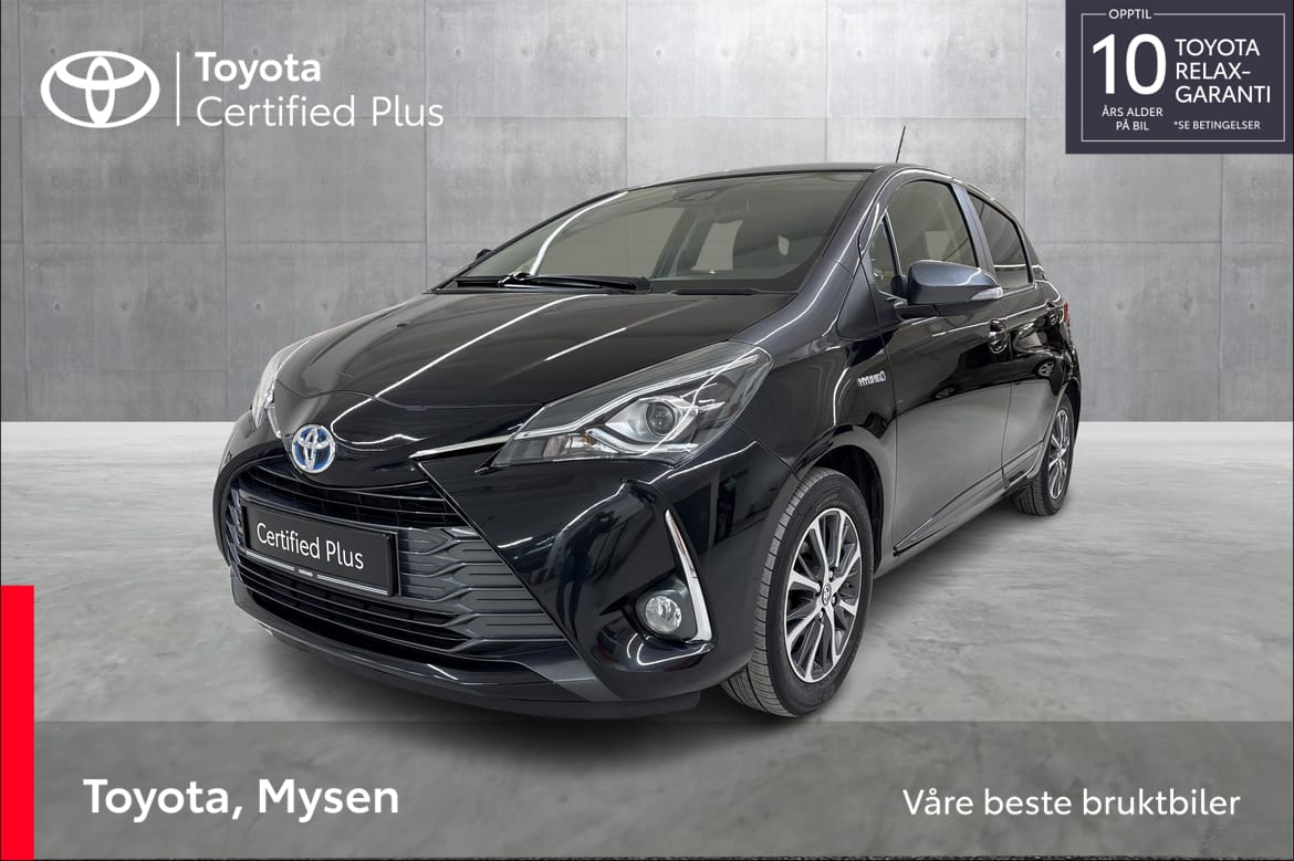 Brukt Toyota Yaris 1.5