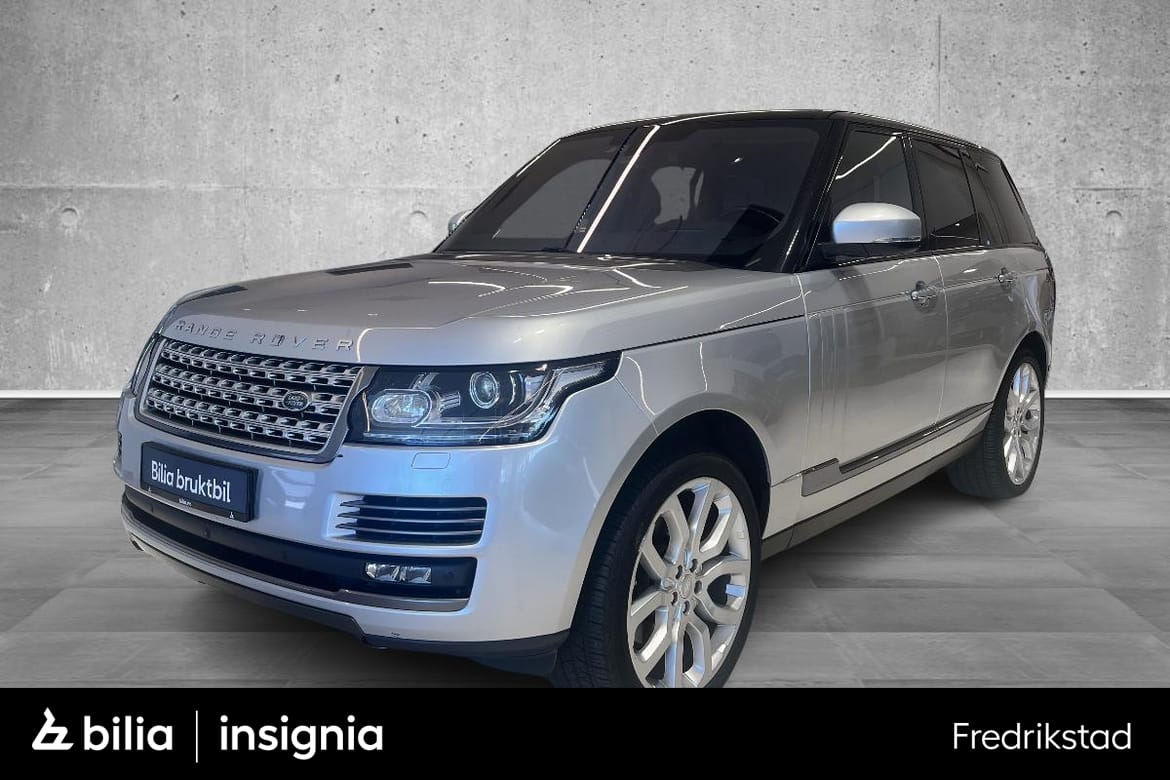 Brukt Land Rover Range Rover 