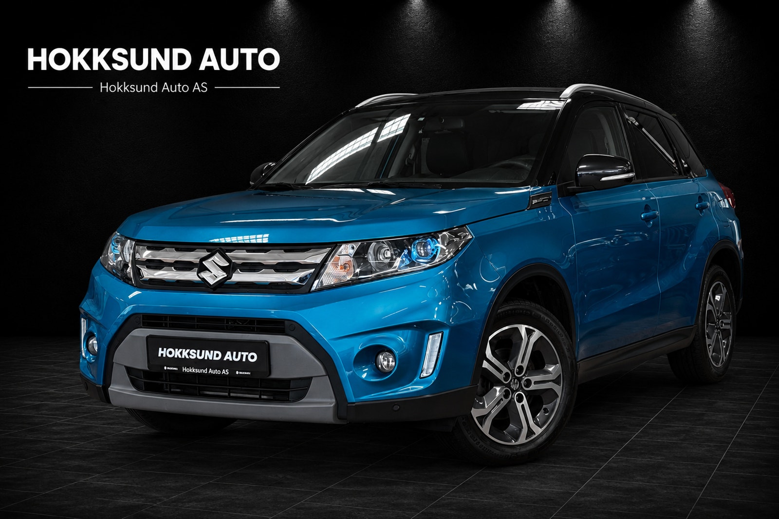 Brukt Suzuki Vitara 1.6
