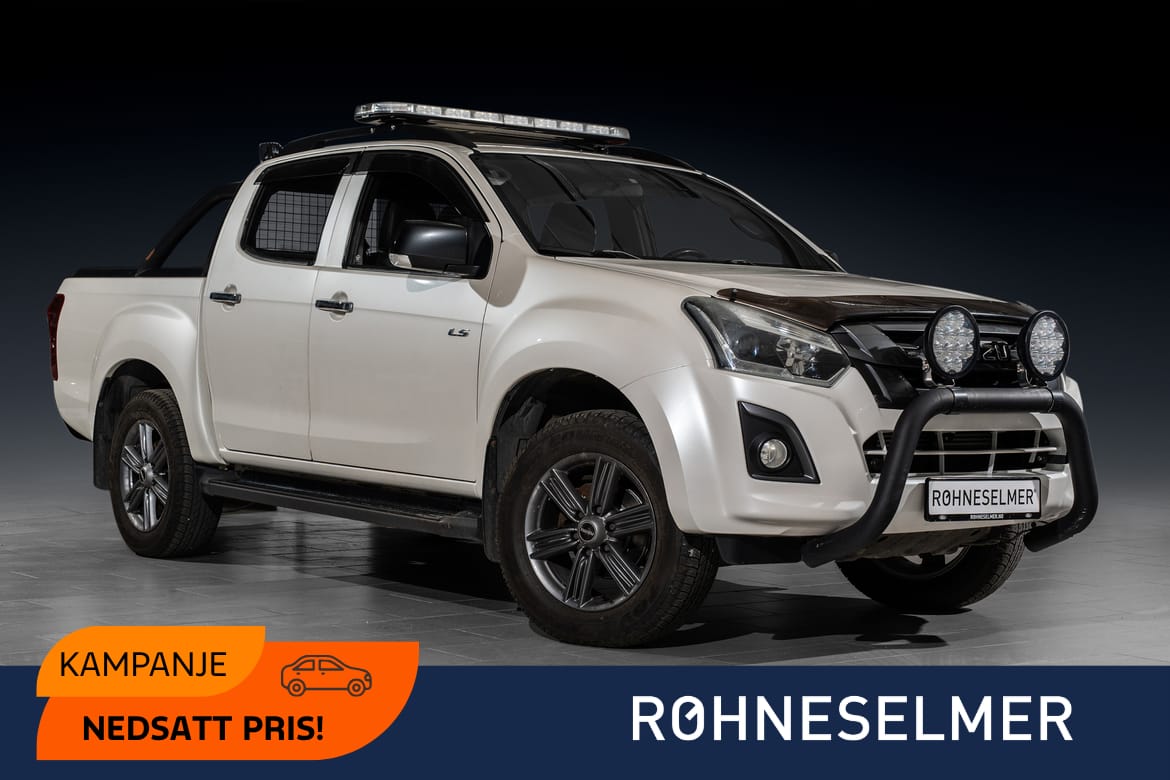 Brukt Isuzu D-Max 1.9