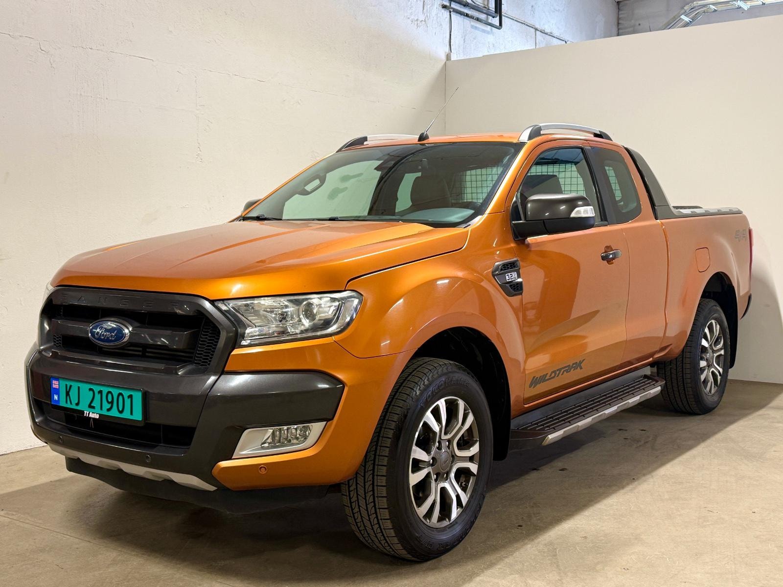 Brukt Ford Ranger 3.2