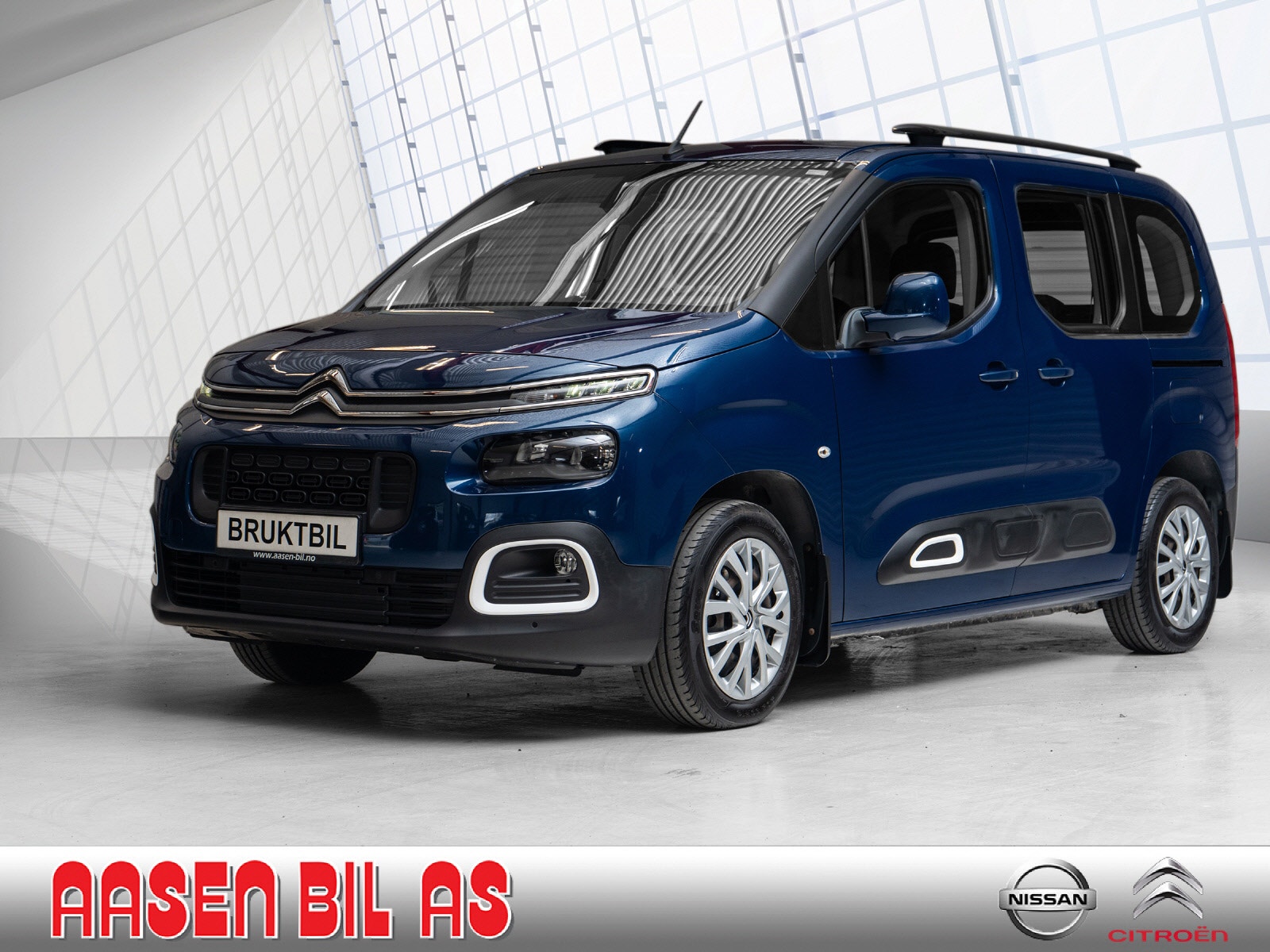 Brukt Citroen Berlingo 1.5