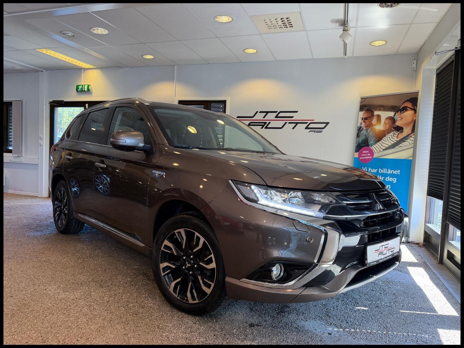 Brukt Mitsubishi Outlander 