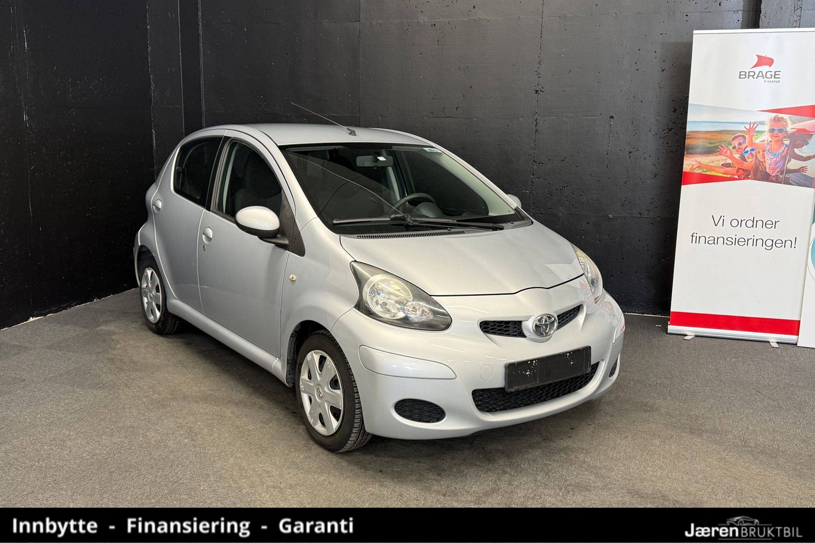 Brukt Toyota Aygo 