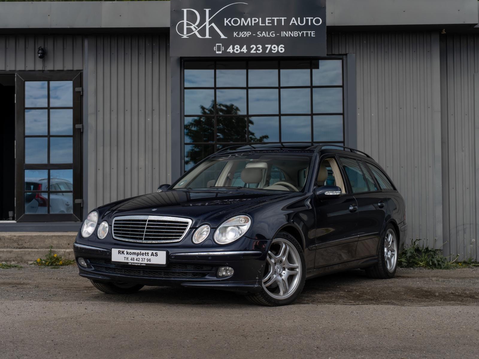 Brukt Mercedes Benz E-Class 