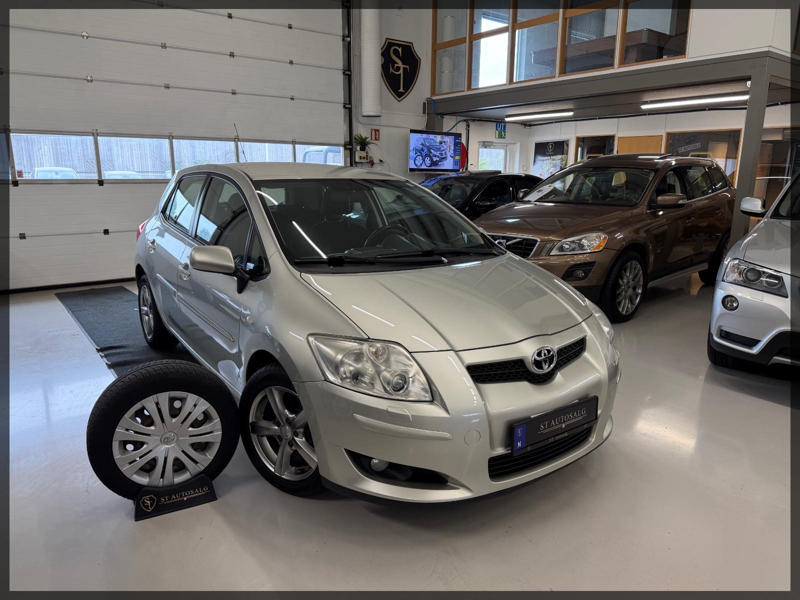 Brukt Toyota Auris 1.4 D-4D