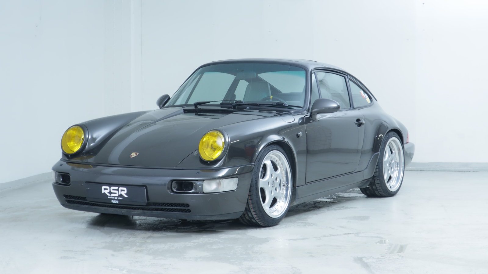 Brukt Porsche 911 
