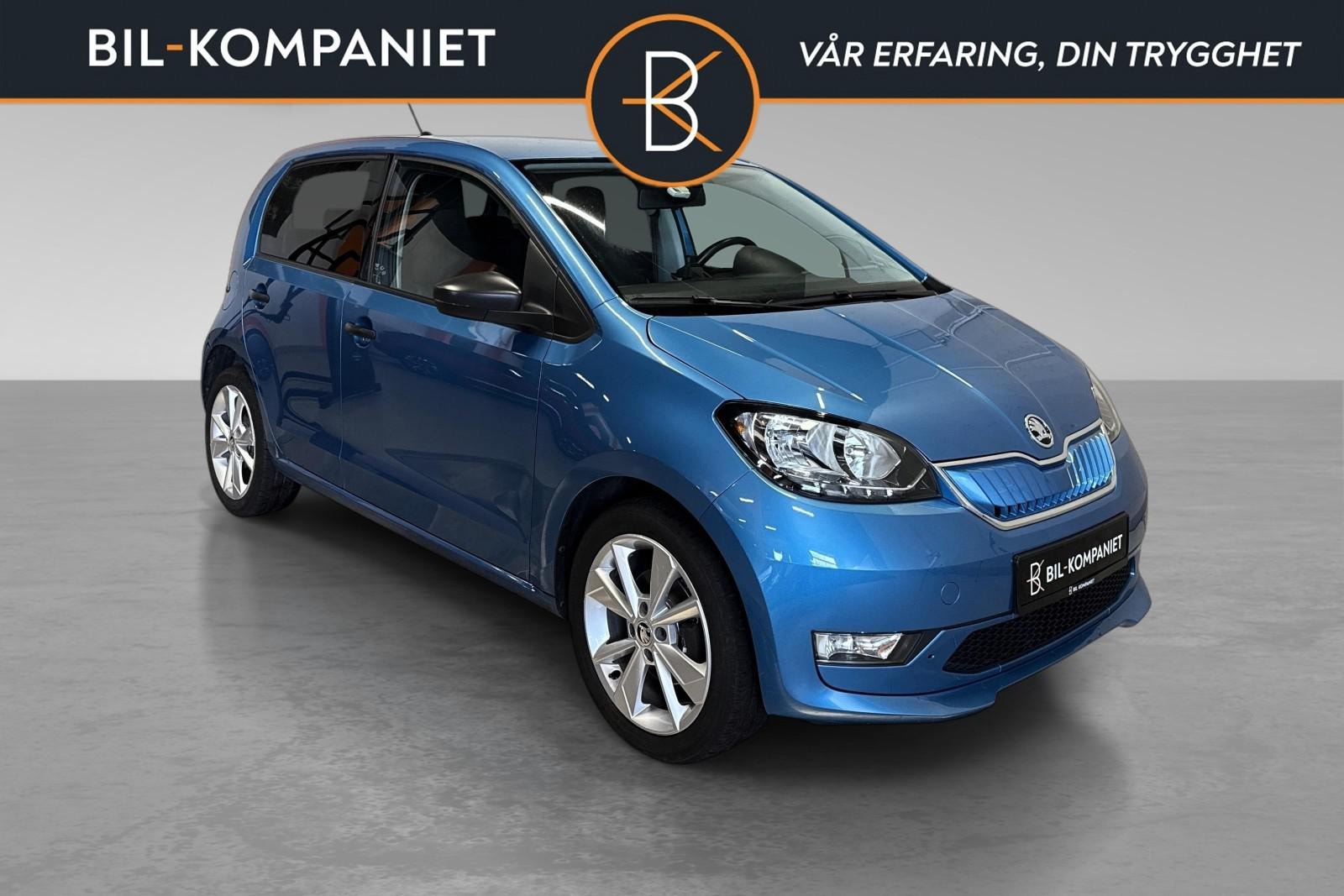 Brugt Škoda Citigo electro