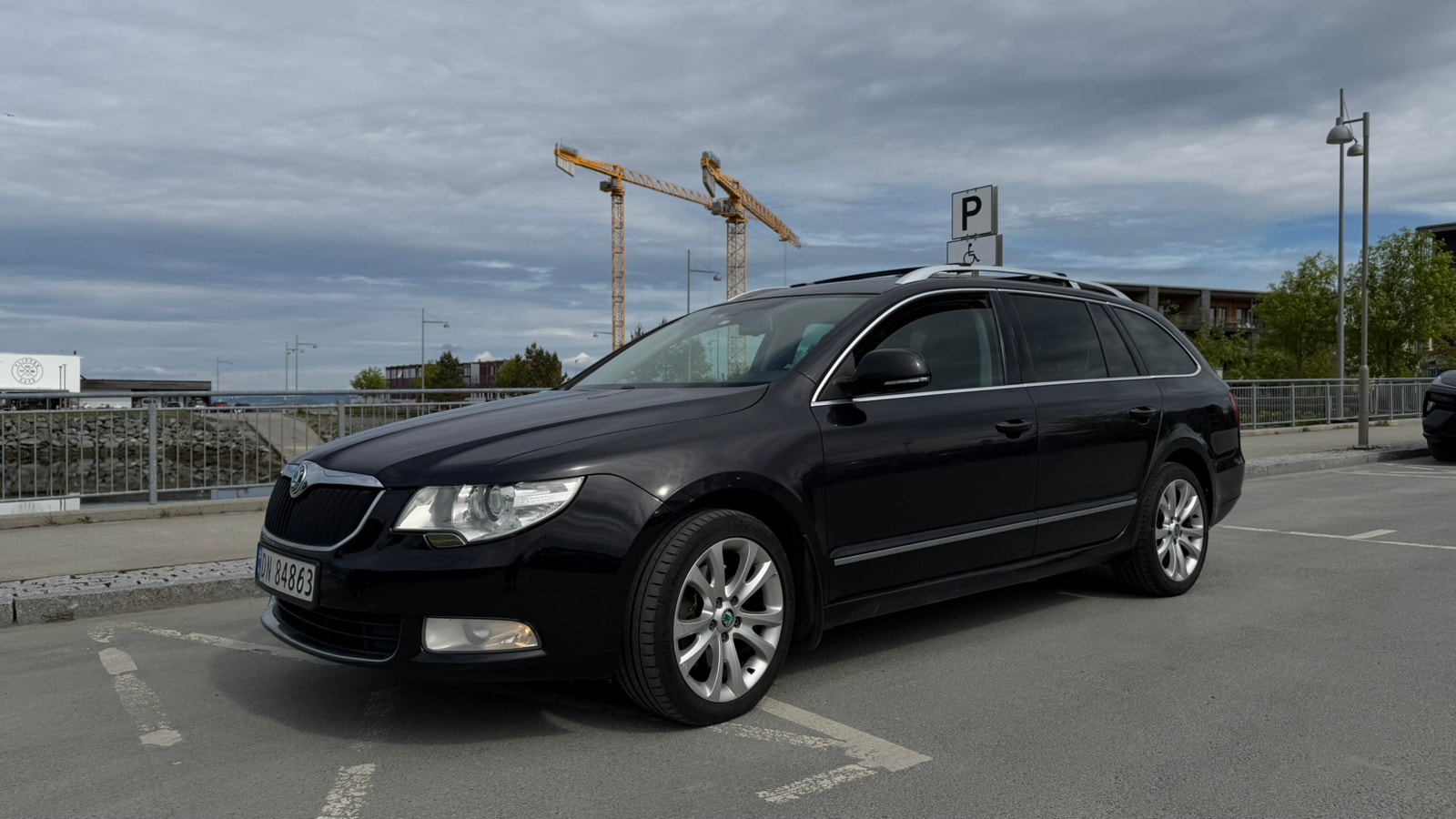 Brukt Škoda Superb 