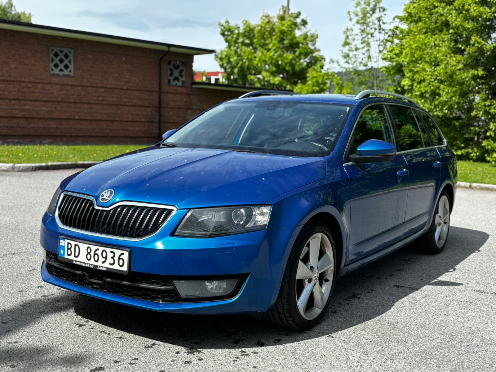Brukt Škoda Octavia 1.8