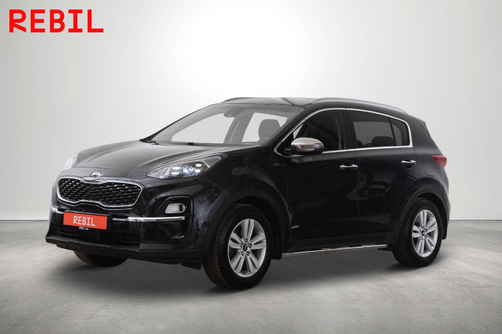 Brukt Kia Sportage 1.6