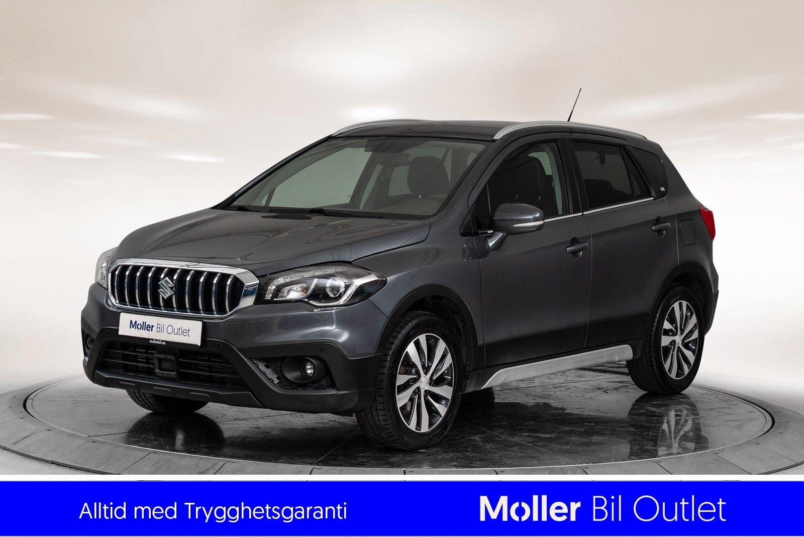Brukt Suzuki Sx4 S-Cross 1.4