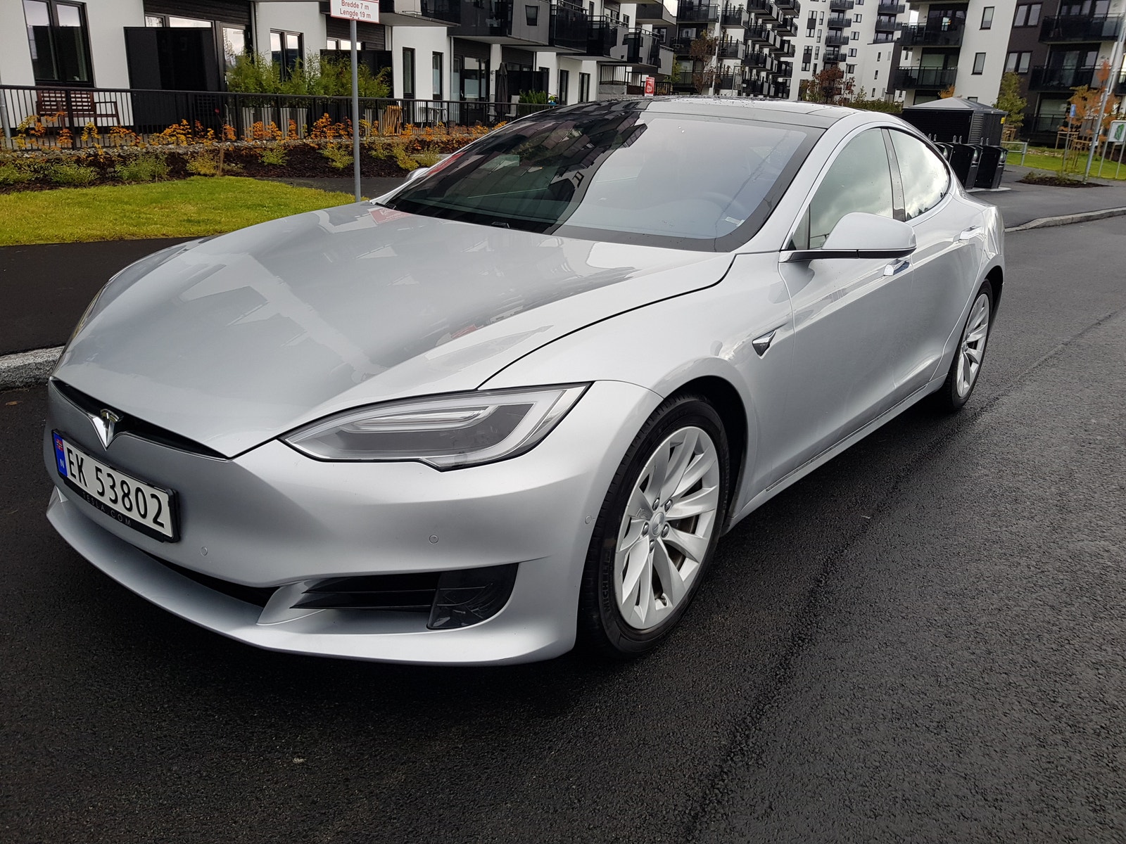 Brukt Tesla Model S electro