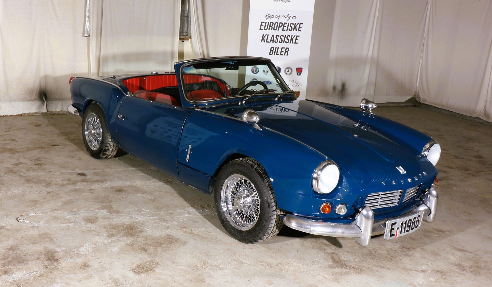 Brukt Triumph Spitfire 1.2