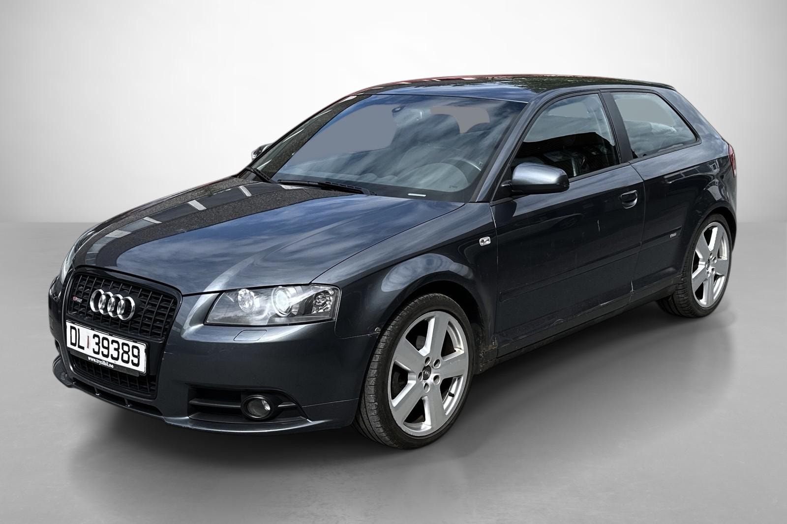 Brukt Audi A3 1.6