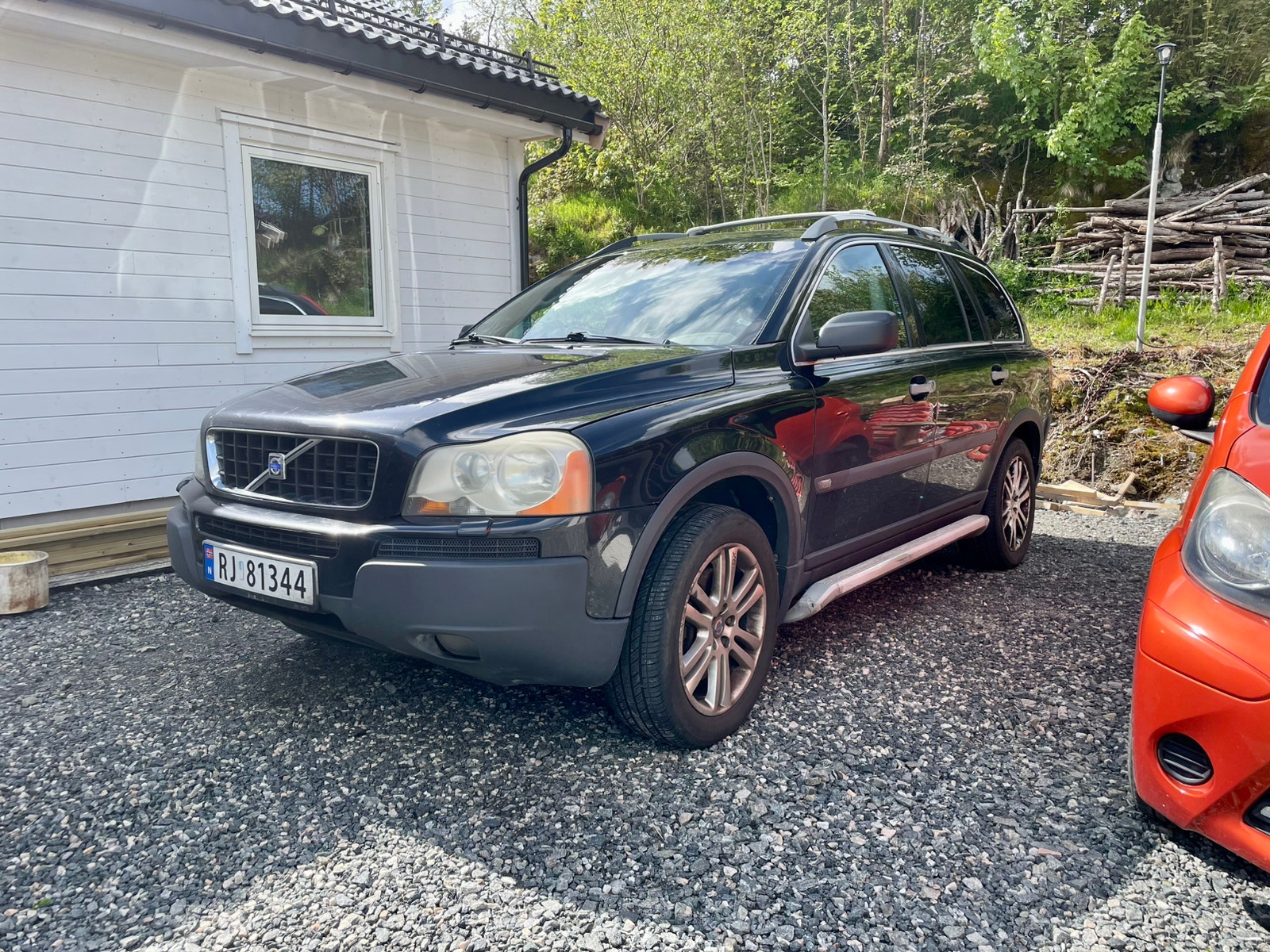 Brukt Volvo Xc90 2.4