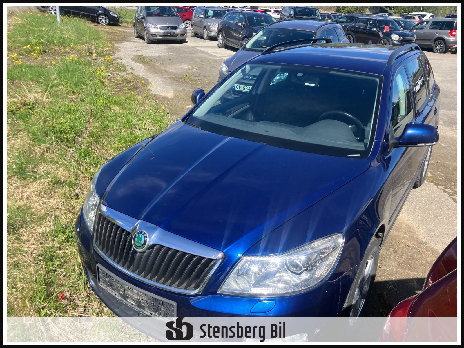 Brukt Škoda Octavia 1.6