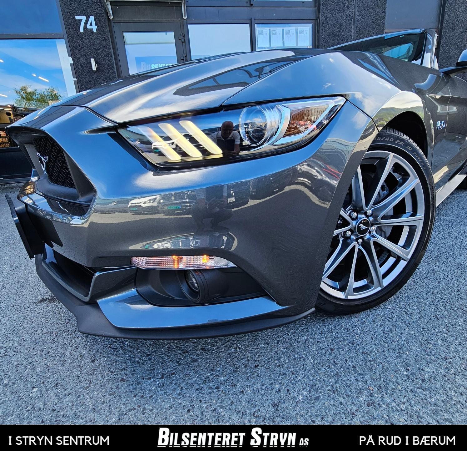 Brukt Ford Mustang 