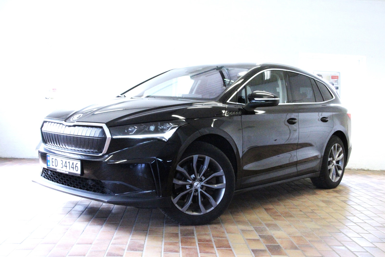 Brugt Škoda Enyaq electro