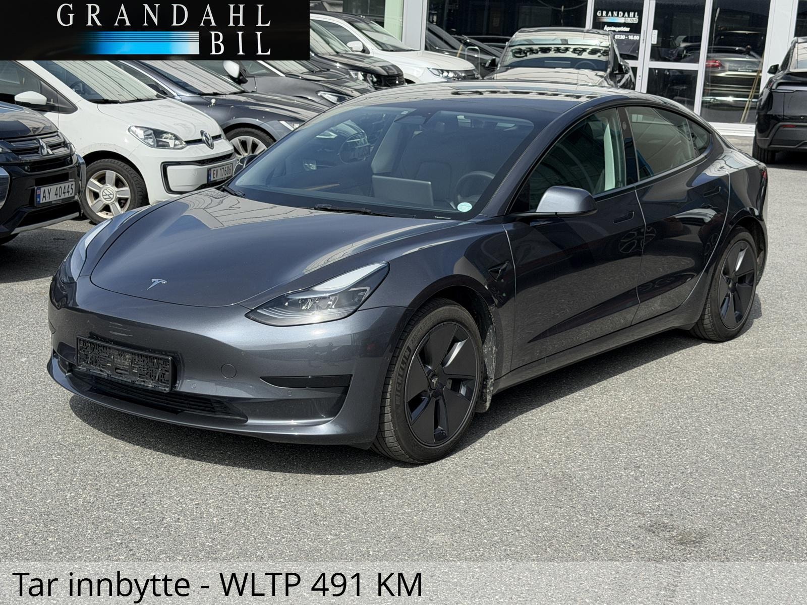 Brukt Tesla Model 3 electro