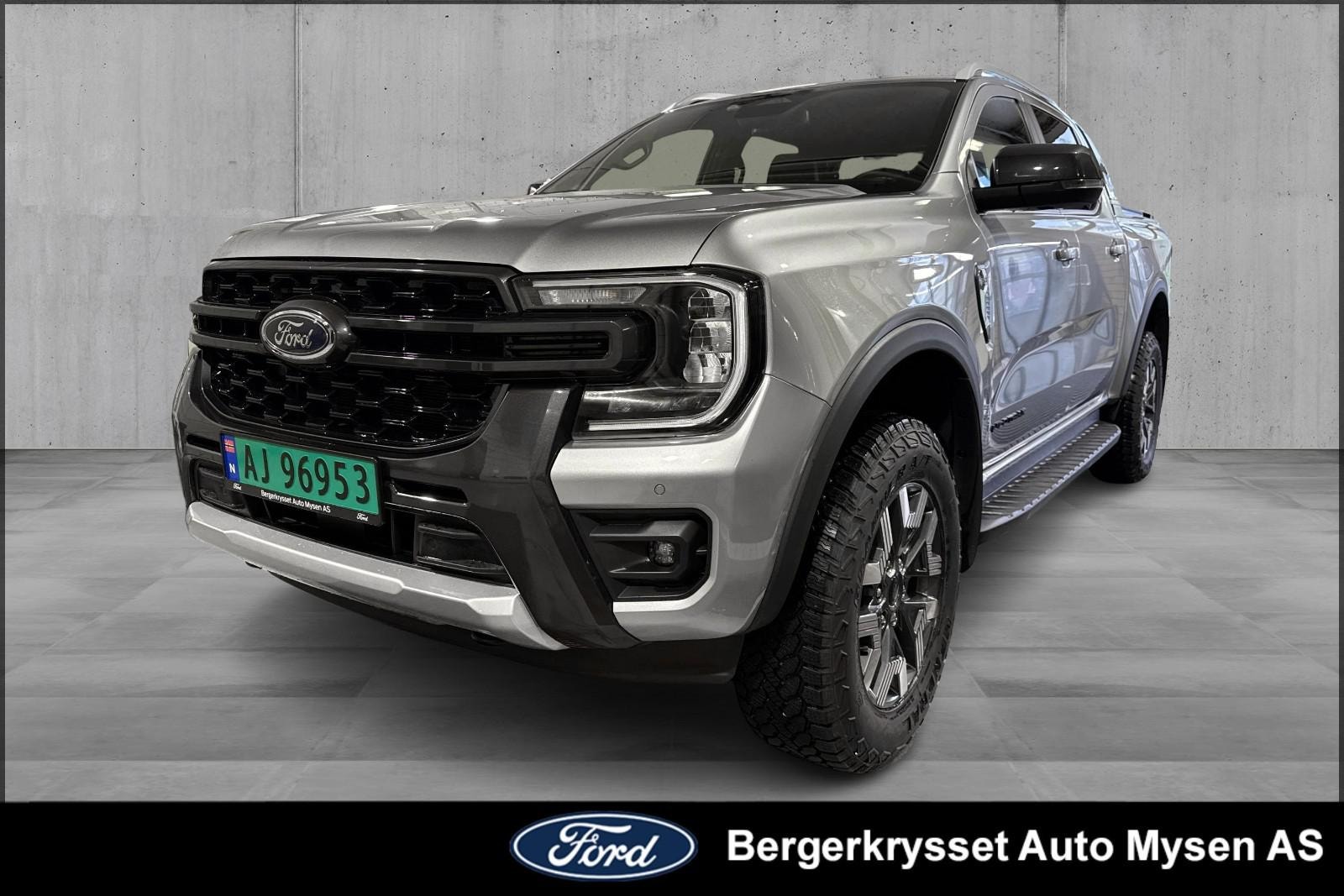 Brukt Ford Ranger 2.3