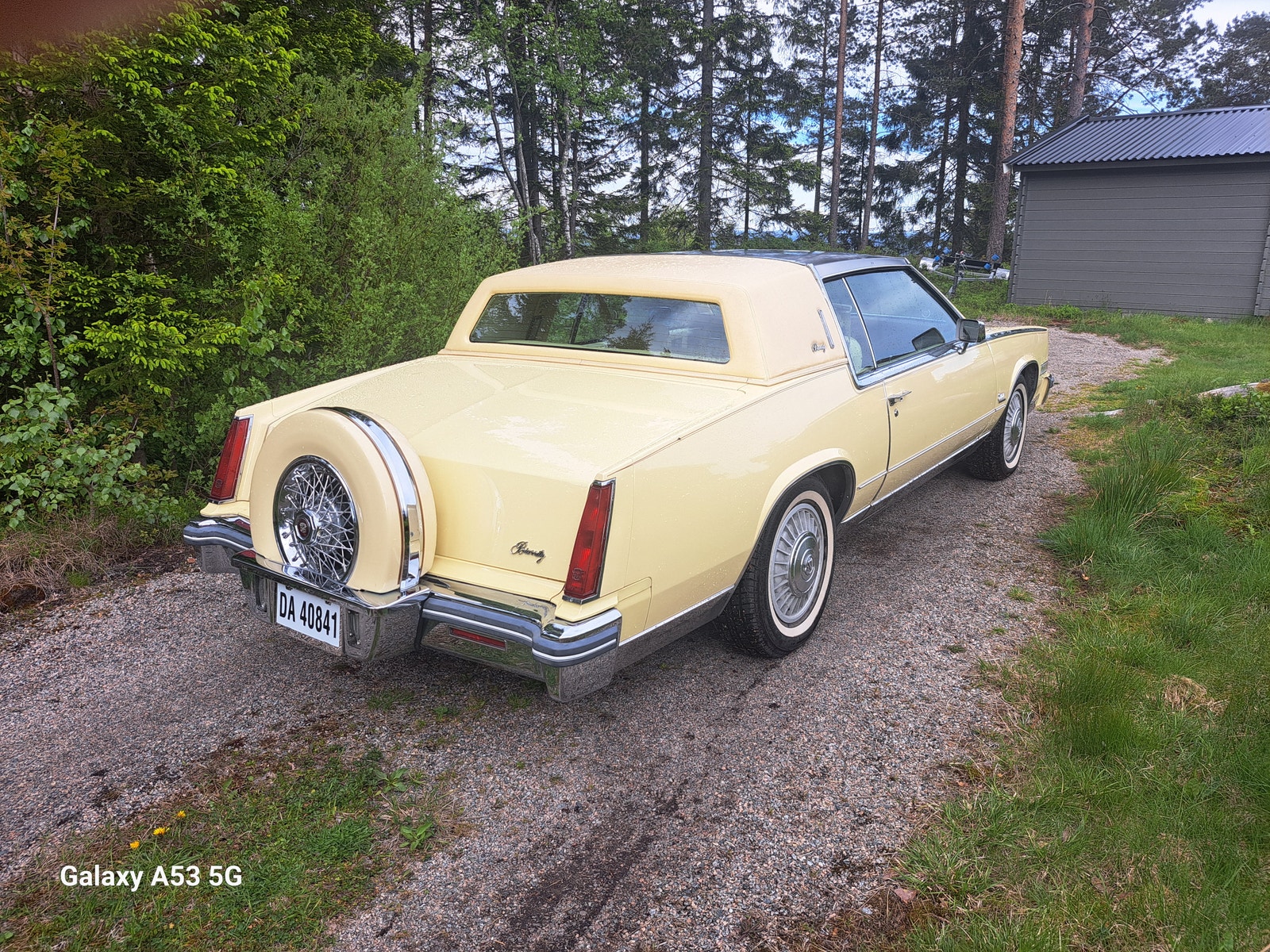 Brukt Cadillac Eldorado 5.7